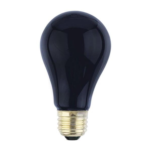 Westinghouse Westinghouse 75 W A19 A-Line Incandescent Bulb E26 (Medium) Black Light 1 pk 03920 - main